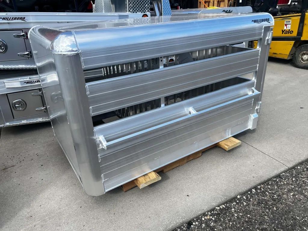 Hillsboro Industries 48 x 72 Aluminum Stock Box