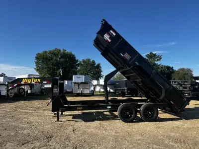 2027 Big Tex Trailers 14GX 16' Gooseneck Dump Trailer