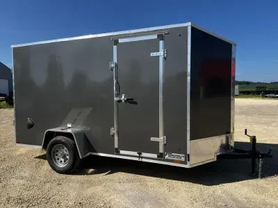 2027 Discovery 6 x 12 Rover ET Single Axle Enclosed Trailer