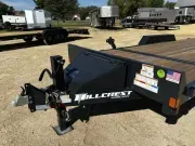 new Equipment / Flatbed Trailers Hillcrest Trailers  for sale, in Ettrick, WI Thumbnail 3