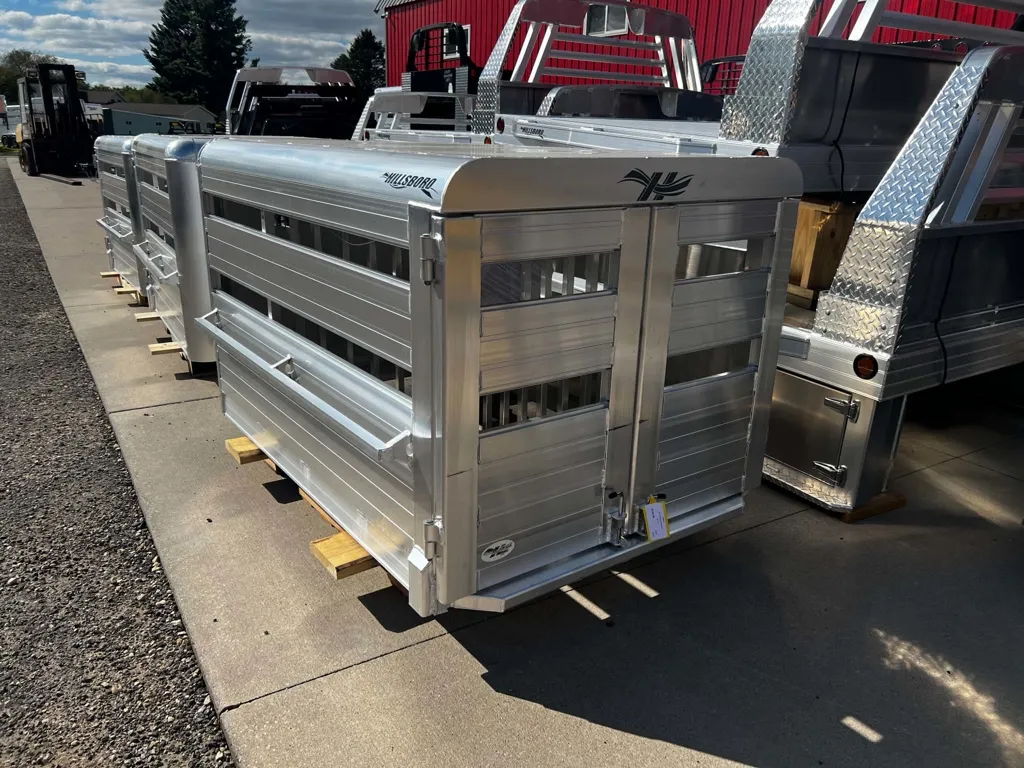 new Stock / Stock Combo Trailers Hillsboro Industries  for sale, in Ettrick, WI Thumbnail 2