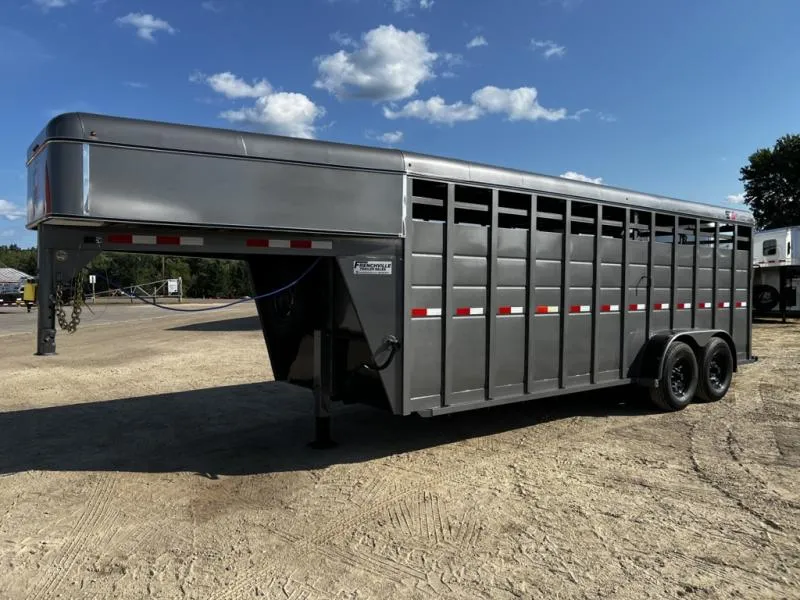new Stock / Stock Combo Trailers S&S Manufacturing  for sale, in Ettrick, WI image-0