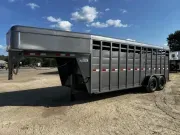 new Stock / Stock Combo Trailers S&S Manufacturing  for sale, in Ettrick, WI Thumbnail 1