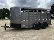 new Stock / Stock Combo Trailers S&S Manufacturing  for sale, in Ettrick, WI Thumbnail 2