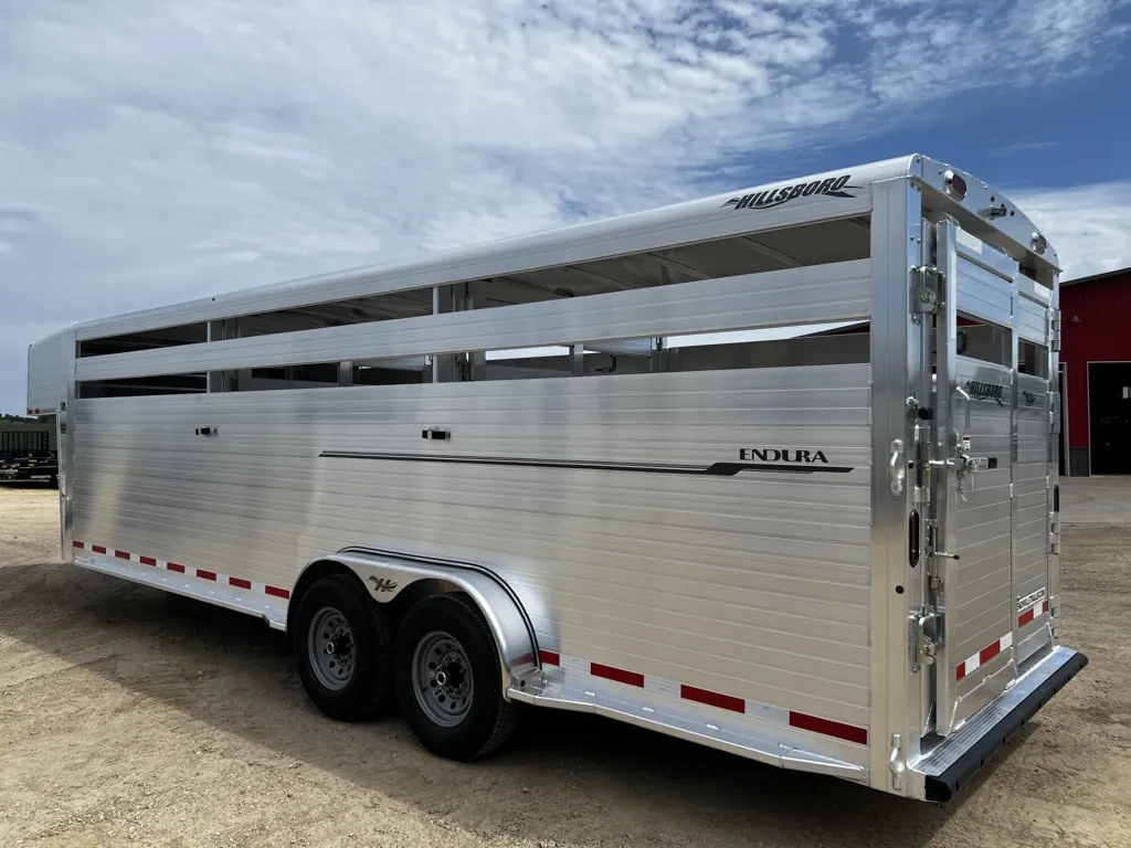 new Stock / Stock Combo Trailers Hillsboro Industries  for sale, in Ettrick, WI Thumbnail 5