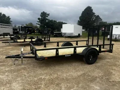 2027 HTC 6 x 12 Utility Trailer