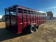 new Stock / Stock Combo Trailers S&S Manufacturing  for sale, in Ettrick, WI Thumbnail 8