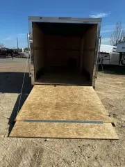 used Cargo (Enclosed) Trailers Cross Trailers  for sale, in Ettrick, WI Thumbnail 9