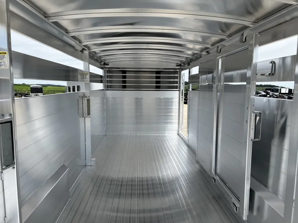 new Stock / Stock Combo Trailers Hillsboro Industries  for sale, in Ettrick, WI Thumbnail 16