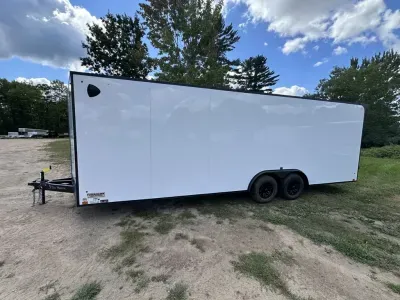 2027 Discovery 8.5 x 24 ET Steel Car Hauler Enclosed Trailer