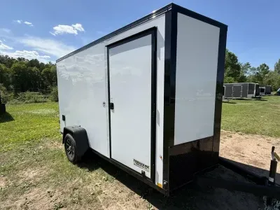 2026 Pace American 6 x 12 Outback Deluxe Single Axle Enclosed Trailer