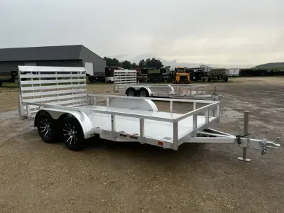 2027 Sport Haven 7 x 14 All Aluminum Tandem HD Utility Trailer