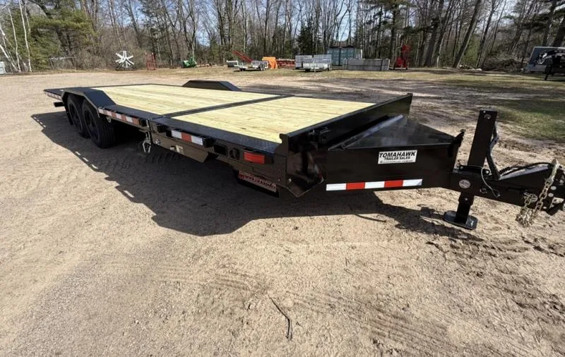 new Equipment / Flatbed Trailers Midsota  for sale, in Ettrick, WI image-0
