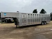 new Stock / Stock Combo Trailers Merritt Trailers  for sale, in Ettrick, WI Thumbnail 1