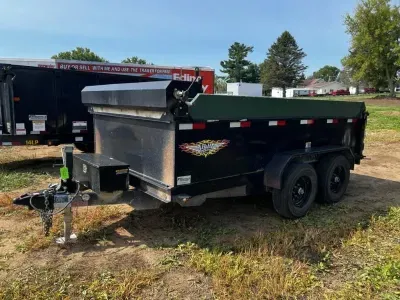 2020 H&H H7612UD-24-100 12' Dump Trailer