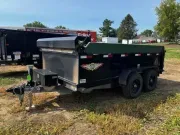 used Dump Trailers H and H Trailer  for sale, in Ettrick, WI Thumbnail 1