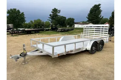 2027 Sport Haven 7 x 16 All Aluminum Tandem HD Utility Trailer