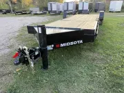 new Equipment / Flatbed Trailers Midsota  for sale, in Ettrick, WI Thumbnail 1