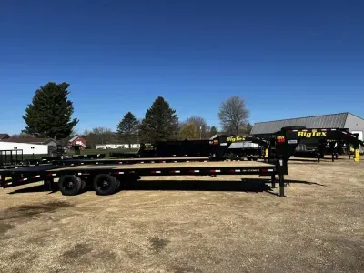 2027 Big Tex Trailers 22GN 30' Tandem Dual Gooseneck Equipment Trailer