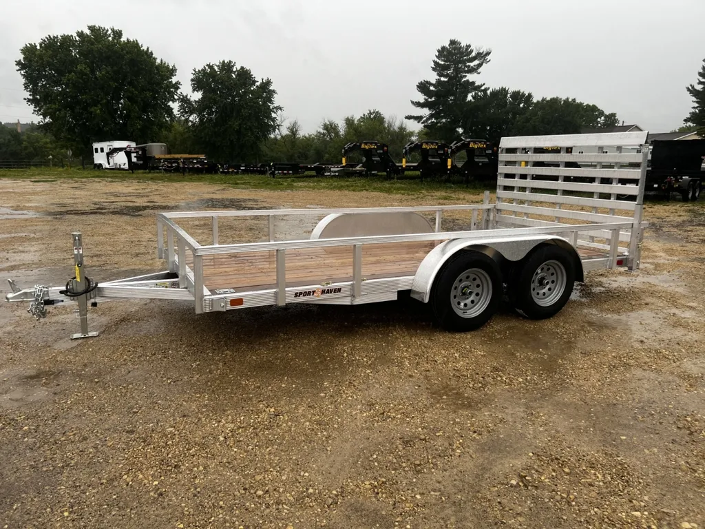 new Utility Trailers Sport Haven  for sale, in Ettrick, WI image-0