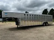 new Stock / Stock Combo Trailers Merritt Trailers  for sale, in Ettrick, WI Thumbnail 2
