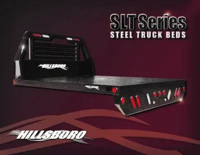 Hillsboro Industries 96 x 112 SLT Series Steel Truck Bed
