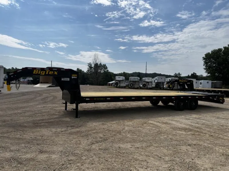 new Equipment / Flatbed Trailers Big Tex Trailers  for sale, in Ettrick, WI image-0