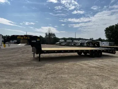 2027 Big Tex Trailers 14GN 30' Single Wheel Tandem Axle Gooseneck Equipment Trailer