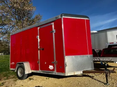 2013 Stealth 6 x 12 Enclosed Trailer