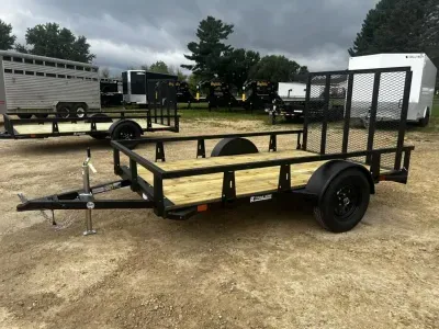 2027 HTC 6 x 10 Utility Trailer