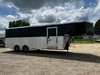 2027 Sundowner Trailers 8' x 24' x 7'6" Workhorse All Aluminum Gooseneck Enclosed Trailer