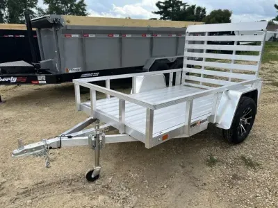 2026 Sport Haven 5 x 8 All Aluminum Utility Trailer