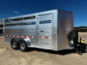 new Stock / Stock Combo Trailers Hillsboro Industries  for sale, in Ettrick, WI Thumbnail 1