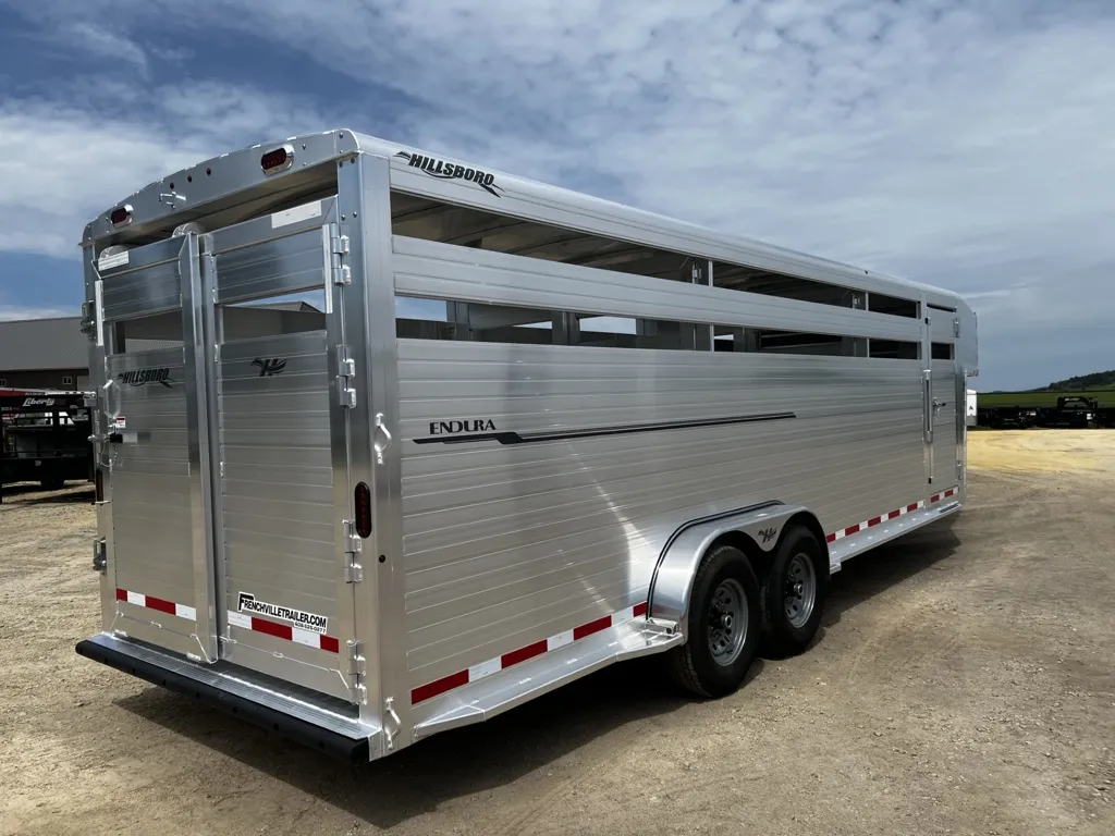 new Stock / Stock Combo Trailers Hillsboro Industries  for sale, in Ettrick, WI Thumbnail 7