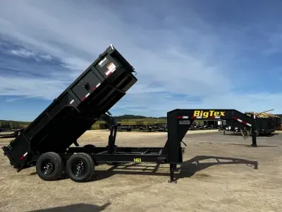 2027 Big Tex Trailers 14GX 14' Gooseneck Dump Trailer