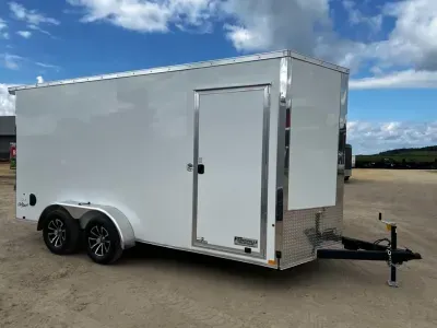 2027 Pace American 7 x 16 Outback Deluxe Enclosed Trailer