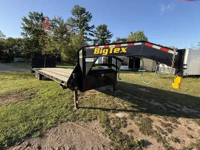 2025 Big Tex Trailers 14GN 30' Single Wheel Gooseneck Equipment Trailer