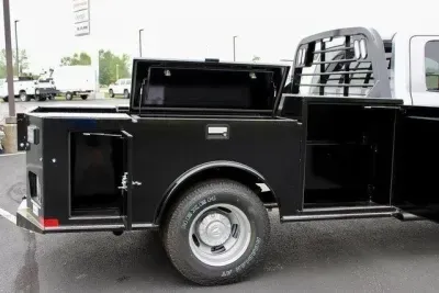 CM Truck Beds 97 x 102 TM Deluxe Steel Tradesman Body Truck Bed