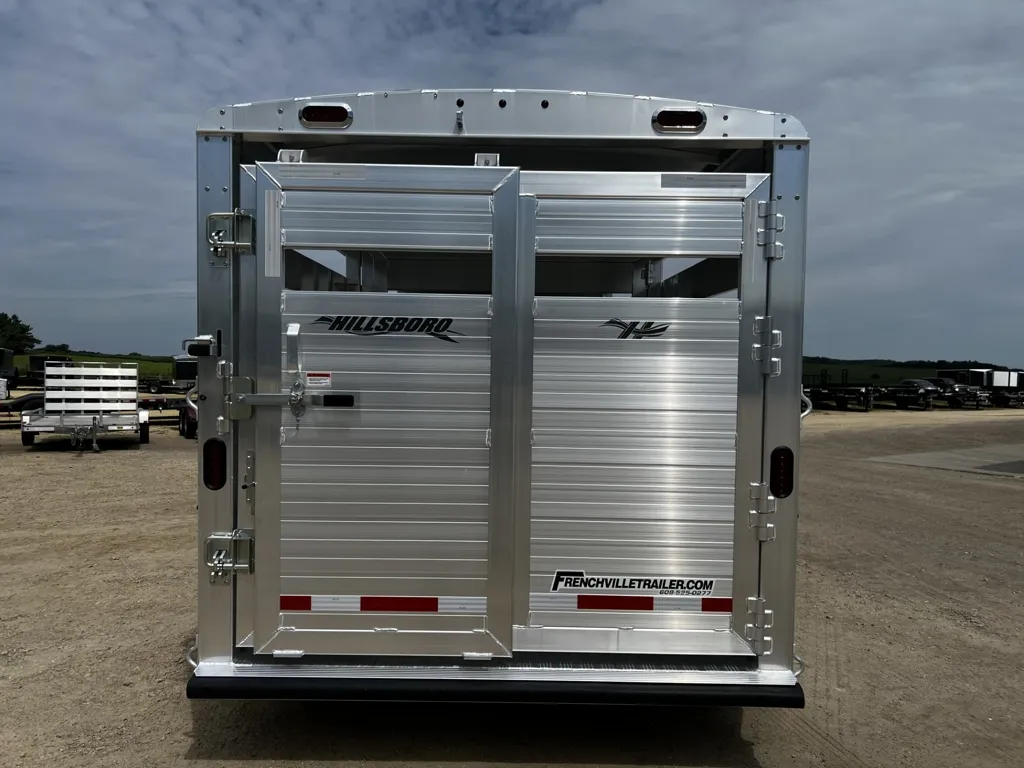 new Stock / Stock Combo Trailers Hillsboro Industries  for sale, in Ettrick, WI Thumbnail 6
