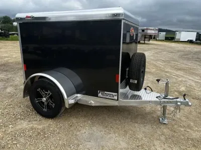 2027 Sundowner Trailers 4 x 6 Mini-Go All Aluminum Enclosed Trailer