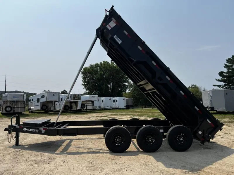 new Dump Trailers Hillcrest Trailers  for sale, in Ettrick, WI image-0