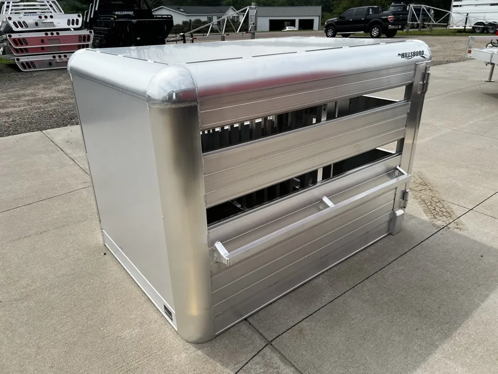 new Stock / Stock Combo Trailers Hillsboro Industries  for sale, in Ettrick, WI Thumbnail 2
