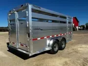 new Stock / Stock Combo Trailers Hillsboro Industries  for sale, in Ettrick, WI Thumbnail 9