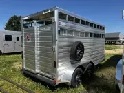 new Stock / Stock Combo Trailers Kiefer Manufacturing  for sale, in Ettrick, WI Thumbnail 6