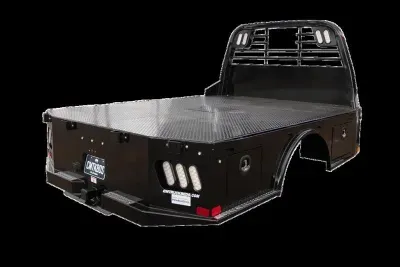 CM Truck Beds SK 94 x 136 Steel Skirted Truck Bed