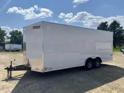 2026 Discovery 8.5 x 20 SE Steel Car Hauler Enclosed Trailer