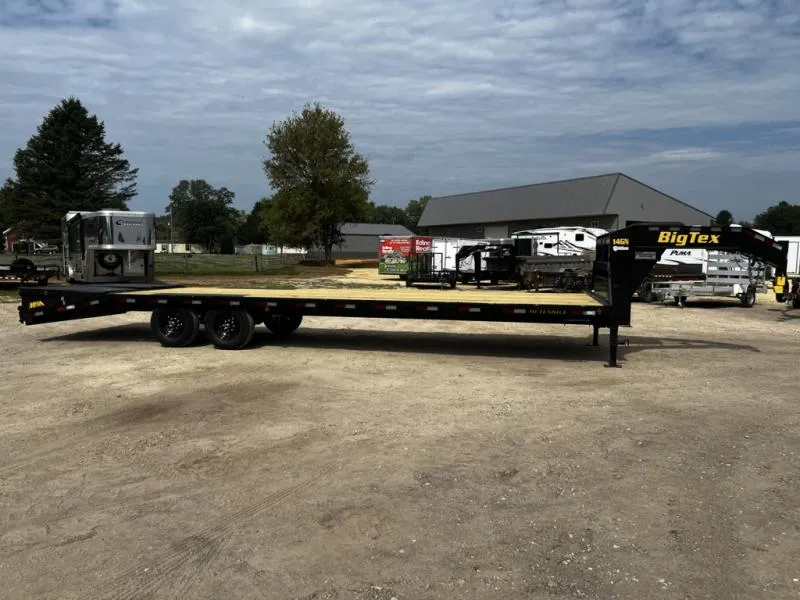 new Equipment / Flatbed Trailers Big Tex Trailers  for sale, in Ettrick, WI image-0