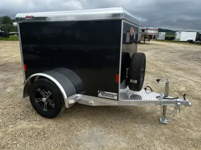 2027 Sundowner Trailers 4 x 6 Mini-Go All Aluminum Enclosed Trailer