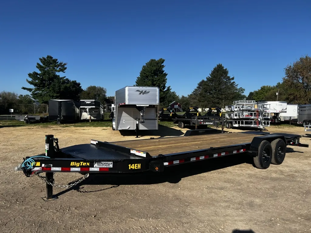 new Equipment / Flatbed Trailers Big Tex Trailers  for sale, in Ettrick, WI image-0