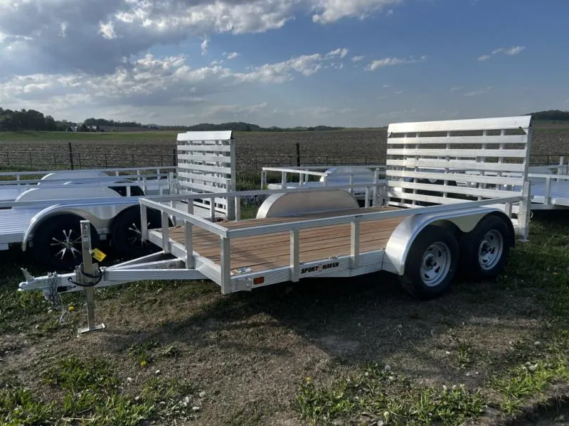 new Utility Trailers Sport Haven  for sale, in Ettrick, WI image-0